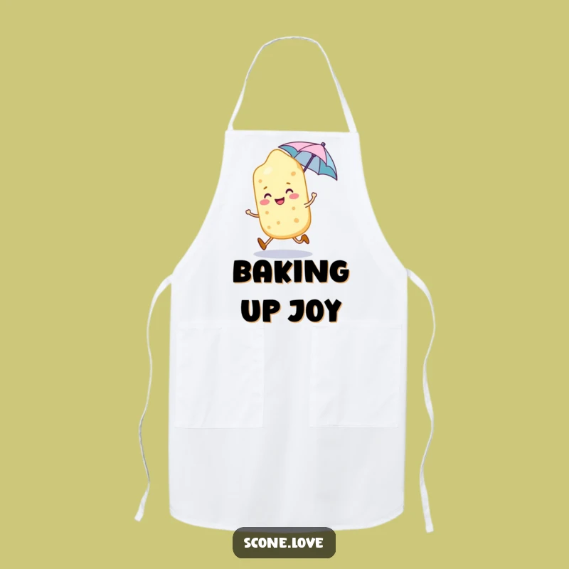 Funny Scone Skipping Apron - Kitchen Baking Gift