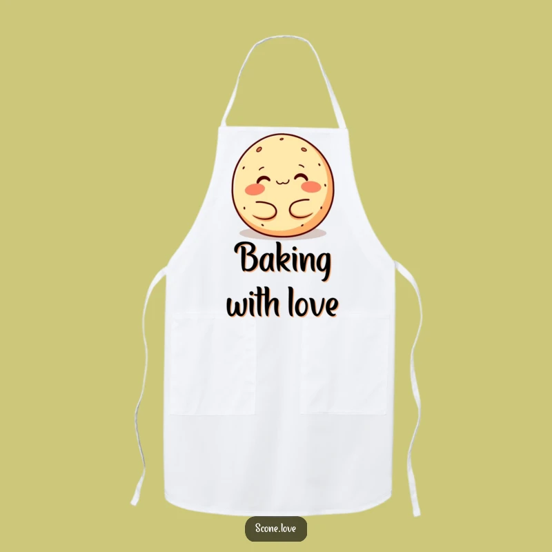 Funny Melting Donut Apron - Kitchen Wear for Cozy Bakers