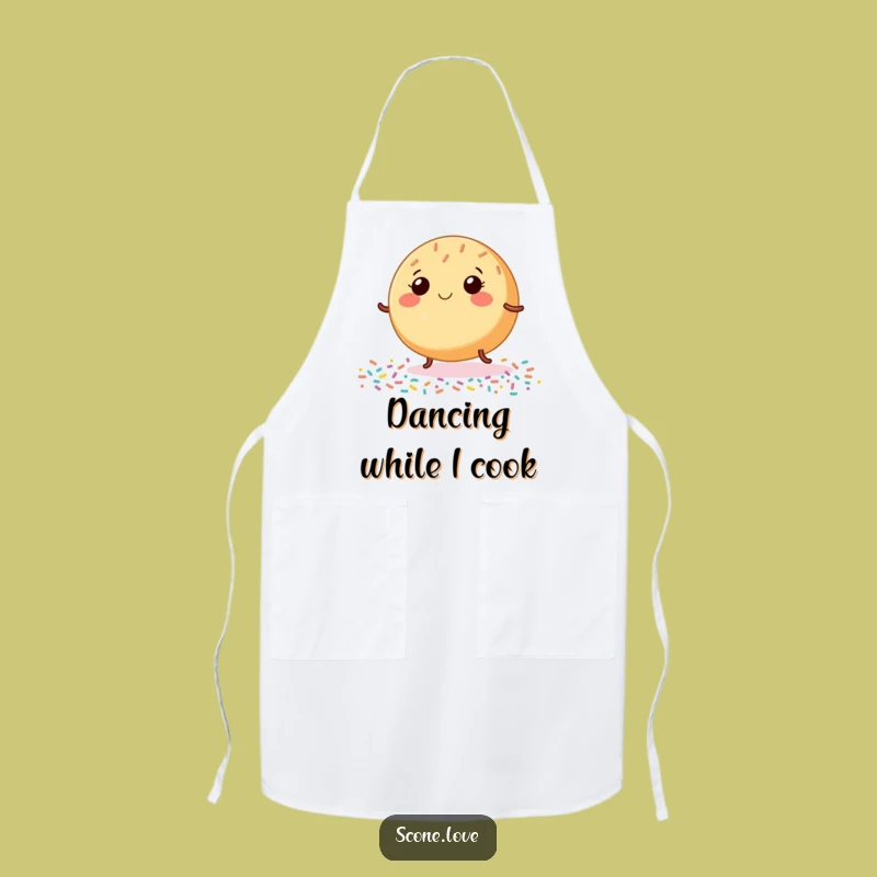 Funny Dancing Donut Apron Cook Up Fun With Every Recipe