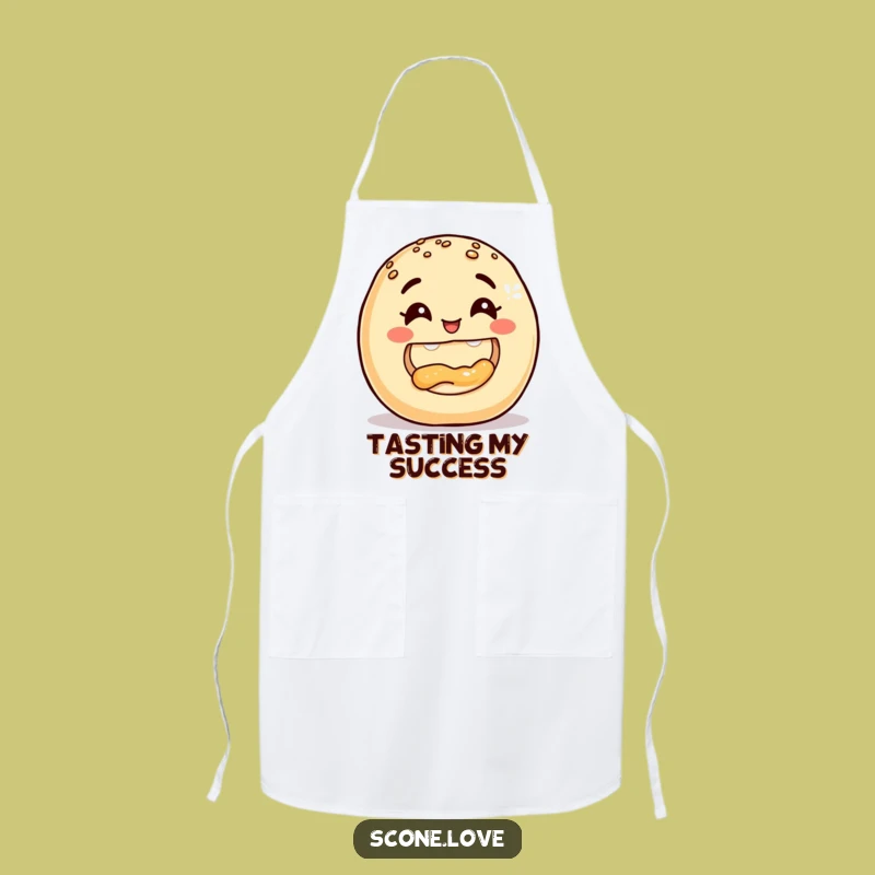 Funny Donut Battle Apron Cook Up Laughs In The Kitchen