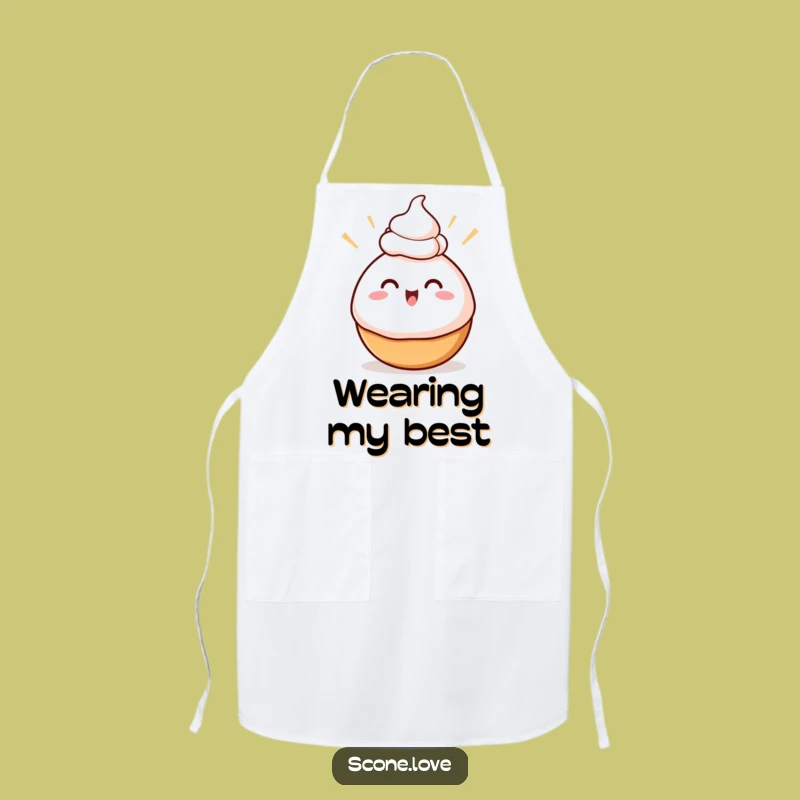 Funny Swirly Treat Apron Cook With Sweet Style And Humor