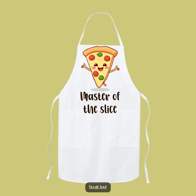 Funny Pizza Dance Apron - Hilarious Kitchen Accessory for Pizza Chefs