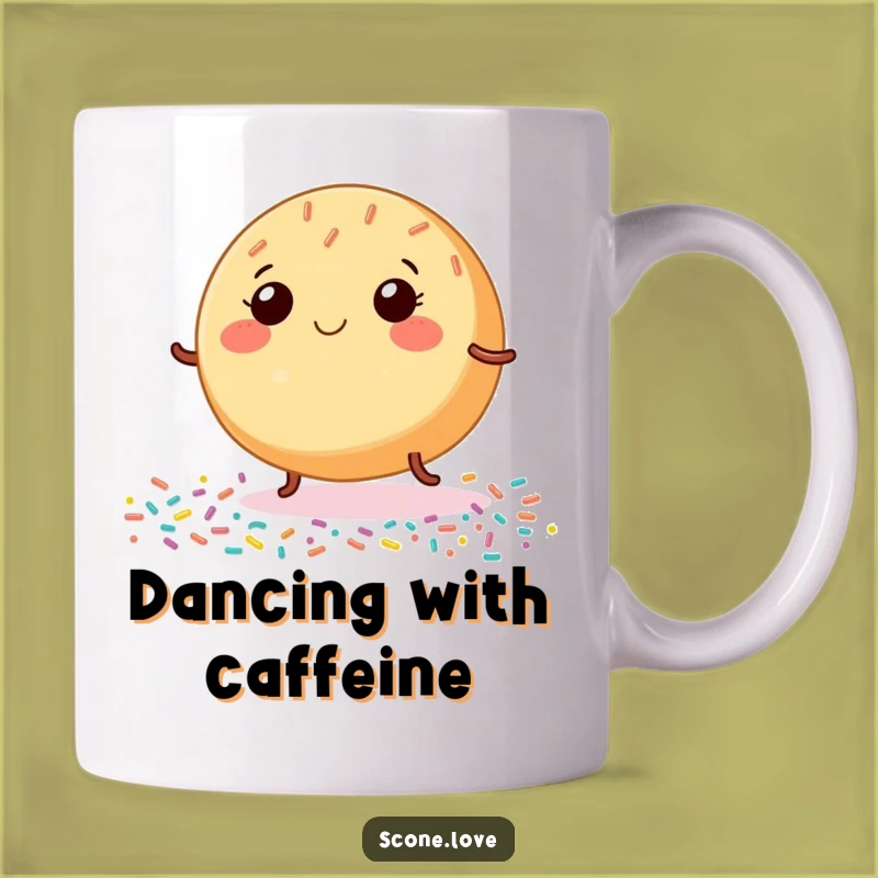 Funny Dancing Donut Mug A Joyful Treat For Your Morning Routine