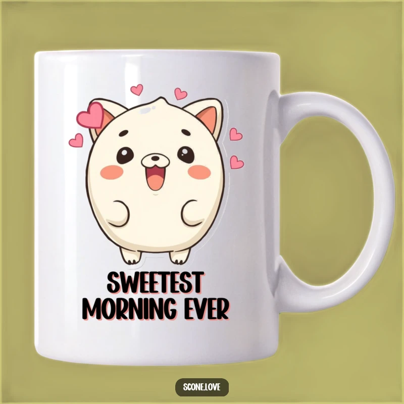 Funny Beaming Scone Mug: A Heartfelt and Hilarious Gift for Sweethearts