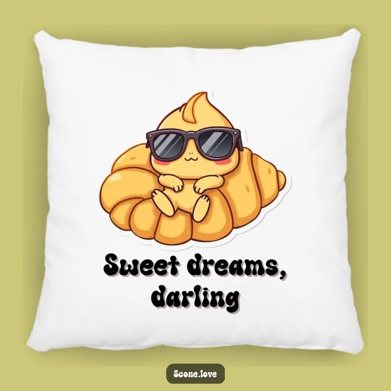 Funny Scone Lounger Pillow: Snuggle Up with This Hilarious Comfort