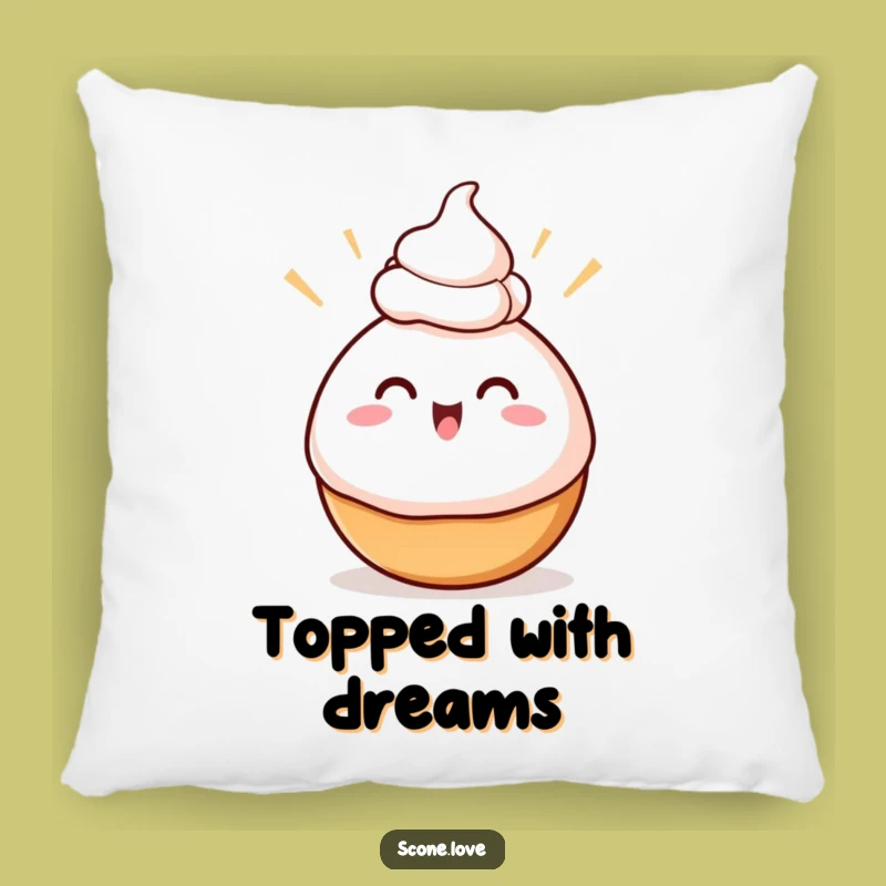 Funny Swirly Treat Pillow Comfy And Sweet Decor For Your Home