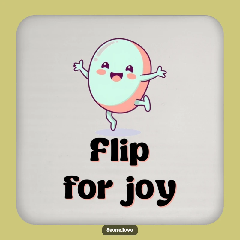 Funny Candy Coasters: Protect Surfaces with Sweet Flair