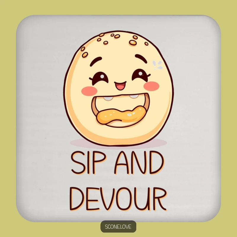 Funny Donut Battle Coaster Protect Surfaces With Sweet Humor