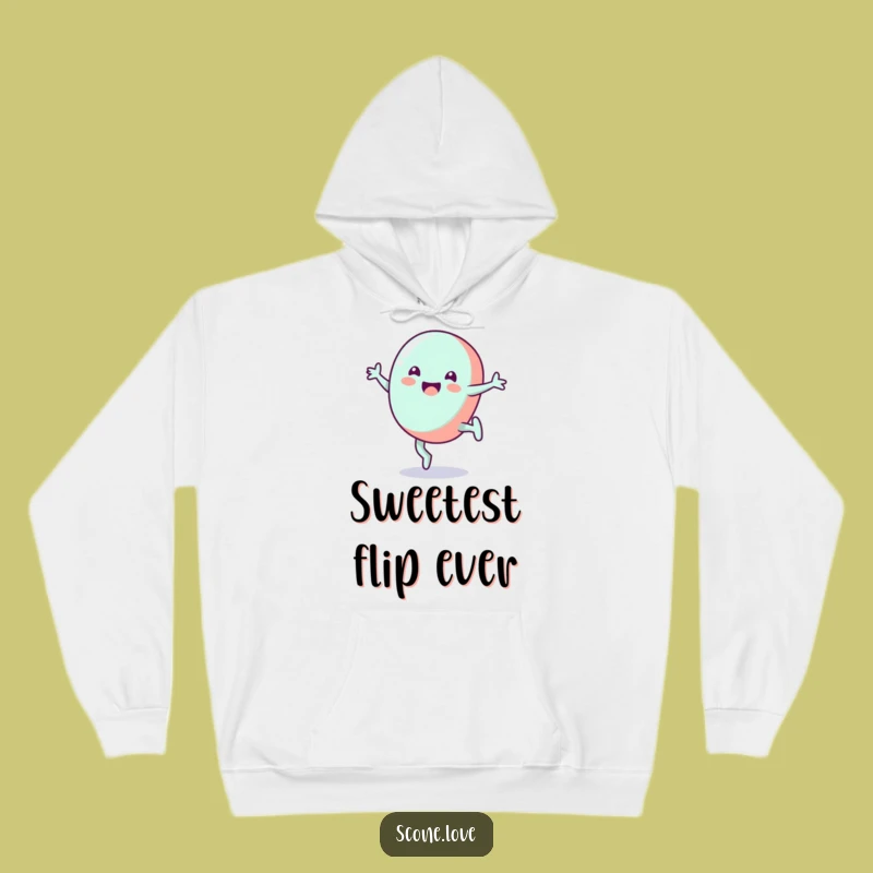 Cozy Funny Candy Hoodie: Warm Up with a Grinning Cartwheel