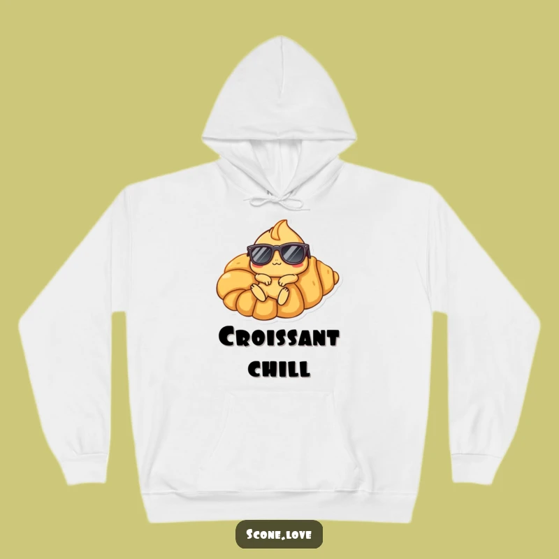 Funny Scone Lounger Hoodie: Stay Cozy and Chill with This Hilarious Design