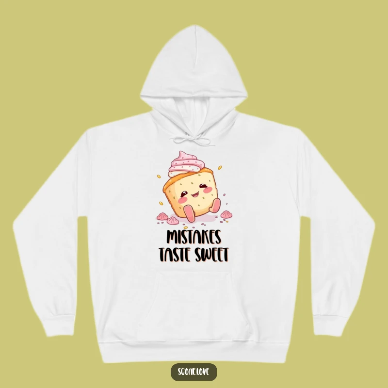 Funny Tripping Scone Hoodie: Cozy Up with a Laugh, Ultimate Funny Gift for Bakers
