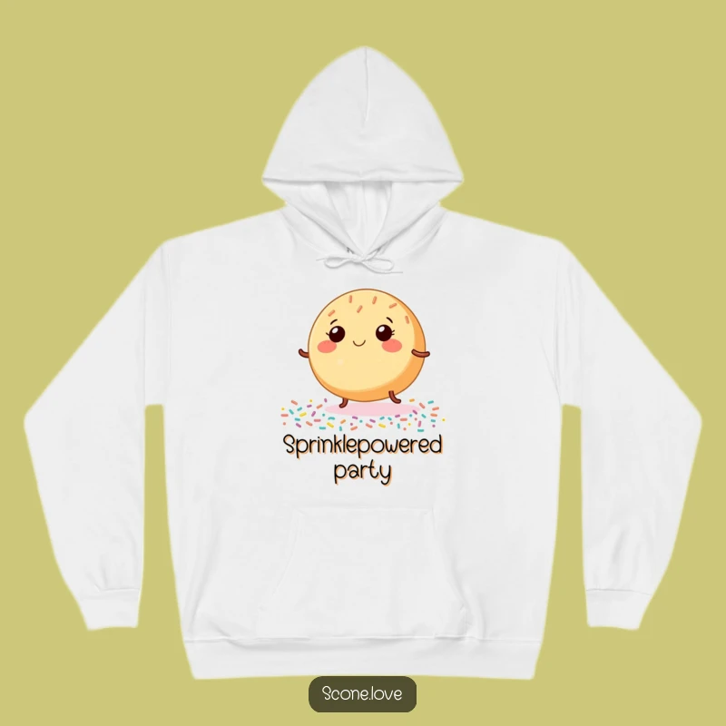 Cozy Funny Dancing Donut Hoodie Warm Up With Sweet Moves