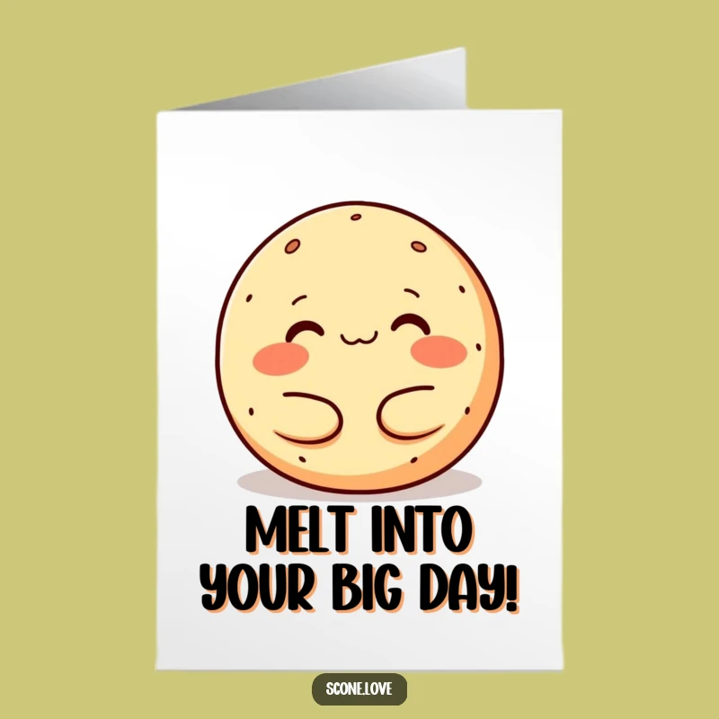 Free Printable Birthday Card: Melting Donut Hug Greeting, Warm Downloadable Gift!