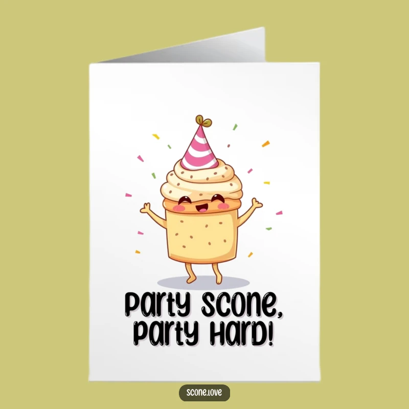 Free Printable Birthday Card: Dancing Scone Fun for a Hilarious Downloadable Gift