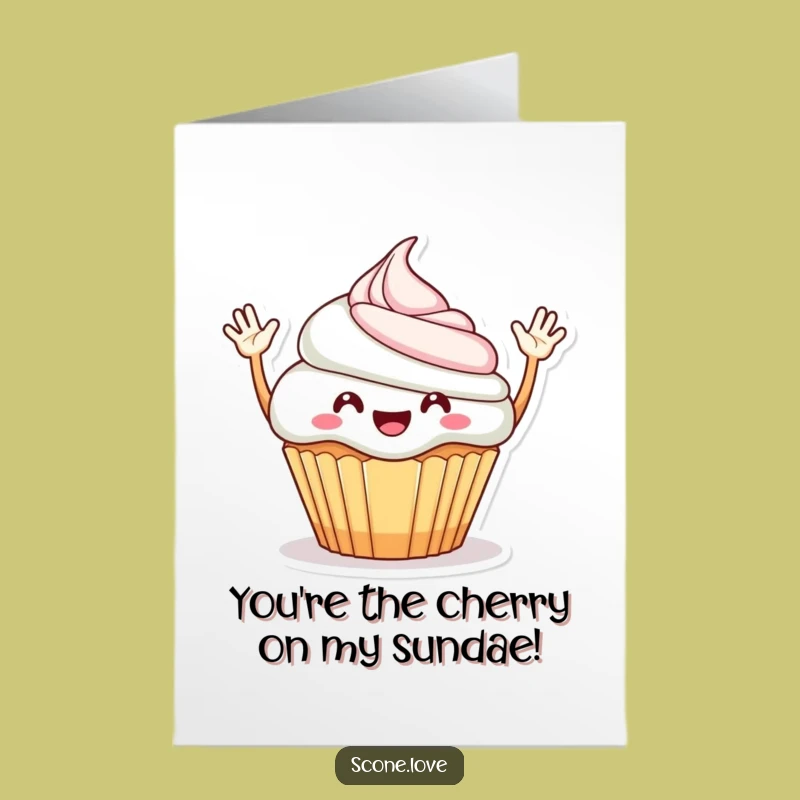 Free Printable Thank You Card: Cupcake's Sweet Thanks, Express Gratitude with Fun