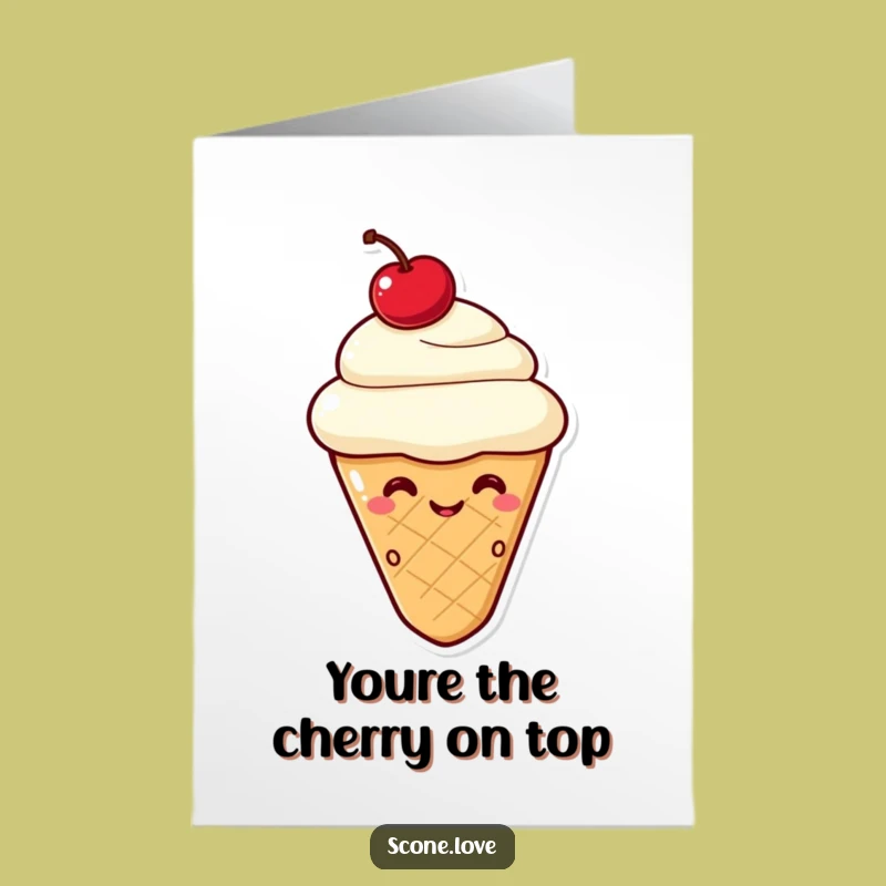 Free Printable Winking Scone Thank You Card: Sweet & Funny Downloadable Gift for a Cheeky Thanks