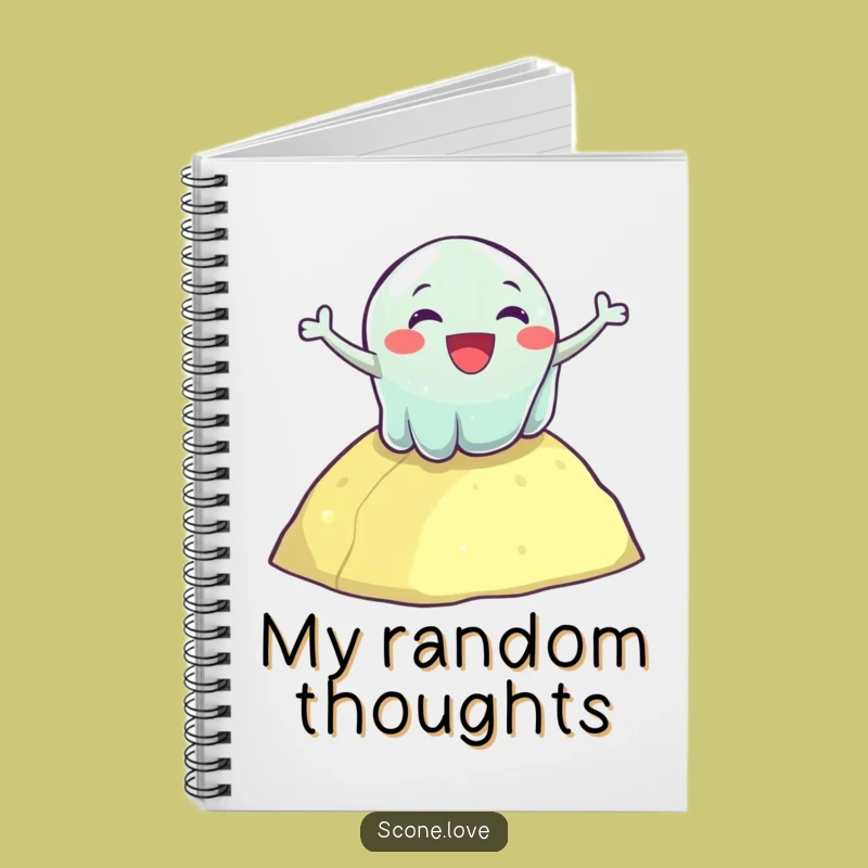 Funny Wobbly Jelly Notebook - Hilarious Journal for Playful Thoughts