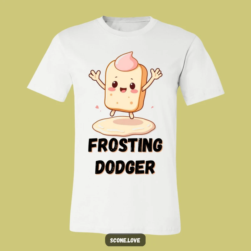 Funny Kawaii Scone T-Shirt - Baking Leap Tee, Hilarious Baker Gift!