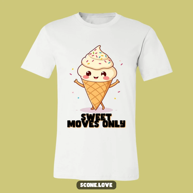 Funny Kawaii Scone Dancing T-Shirt: Wear Your Joy, A Hilarious Scone Lover Gift