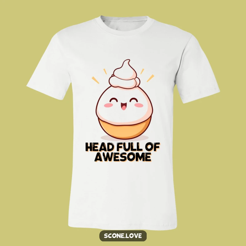 Funny Swirly Treat T-Shirt Wear Your Sweet Personality Proudly