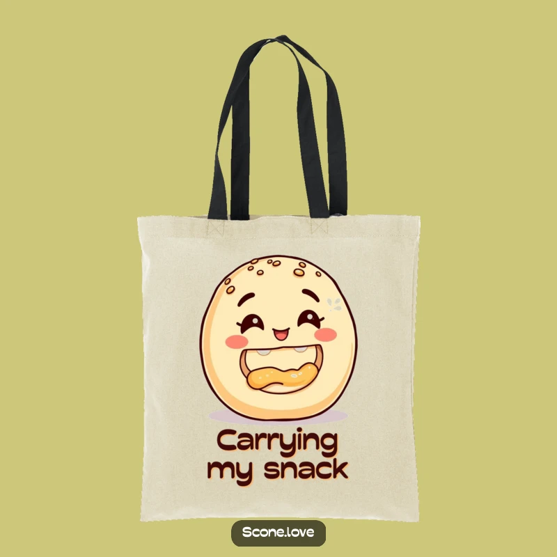Funny Donut Battle Tote Bag Carry Your Sweet Humor Everywhere You Go