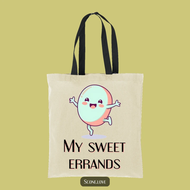Funny Candy Tote Bag: Carry Your Sweet Fun Everywhere