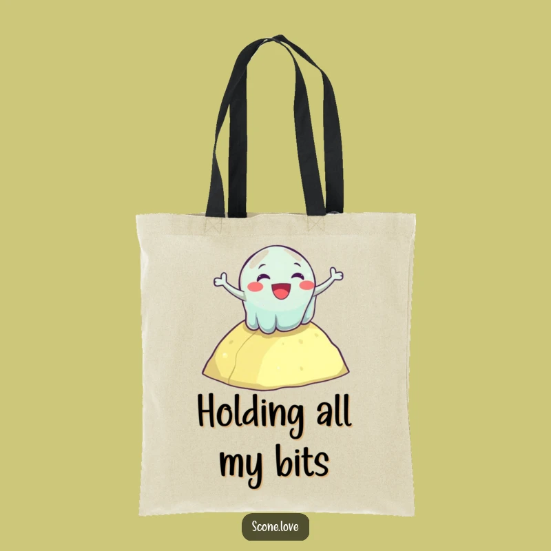 Funny Wobbly Jelly Tote Bag - Chic & Hilarious Carry-All for Everyday Fun